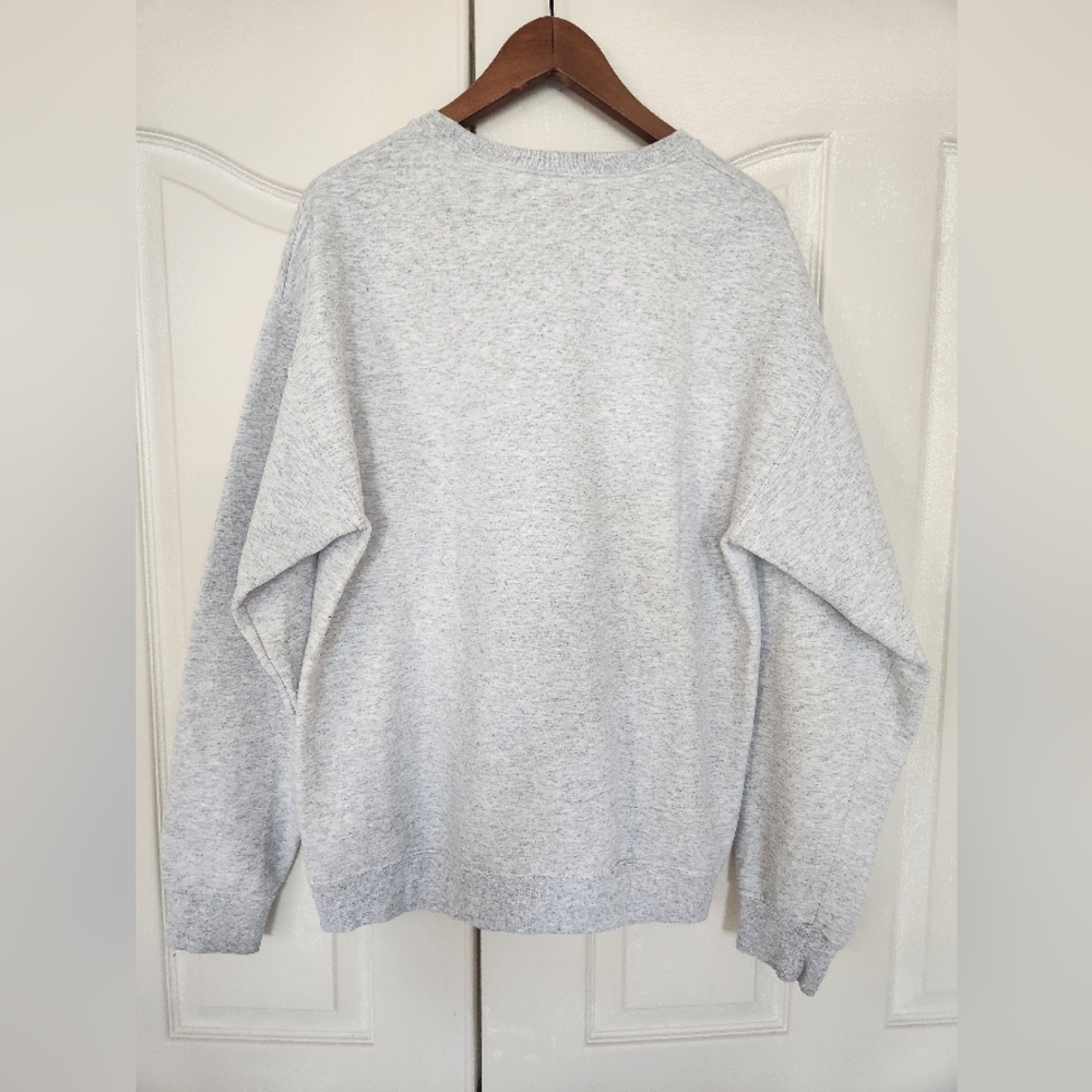 Gray Logo Sweatshirt Size S/M - Picture 3 of 5
